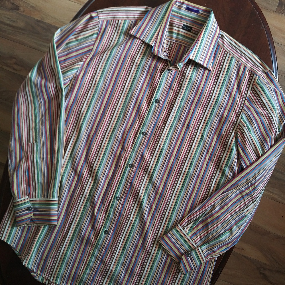 Vintage Paul Smith London Multi Stripe Shirt
